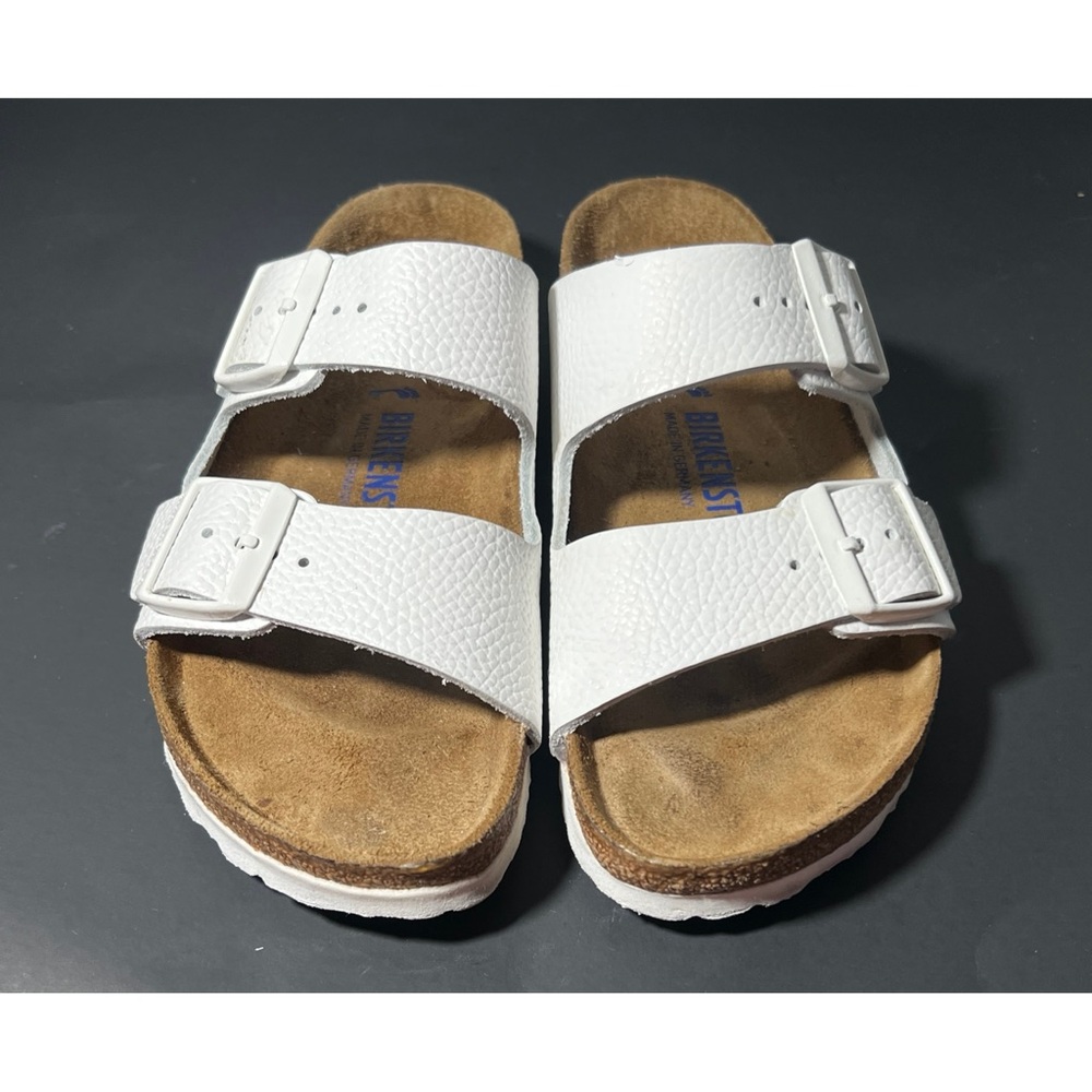 +BIRKENSTOCK ARIZONA SOFT FOOTBED SIZE 38 / 7.5 - Picture 2 of 9
